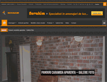 Tablet Screenshot of fiber-design.com